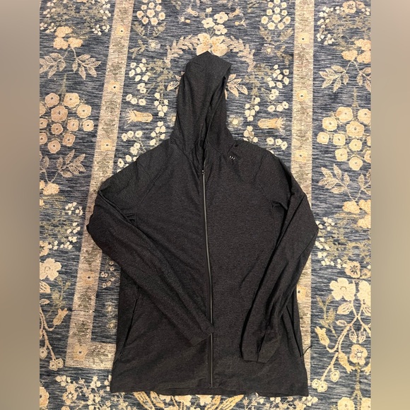 Lululemon Gray Athletic Zip-Up Hoodie - Picture 1 of 4